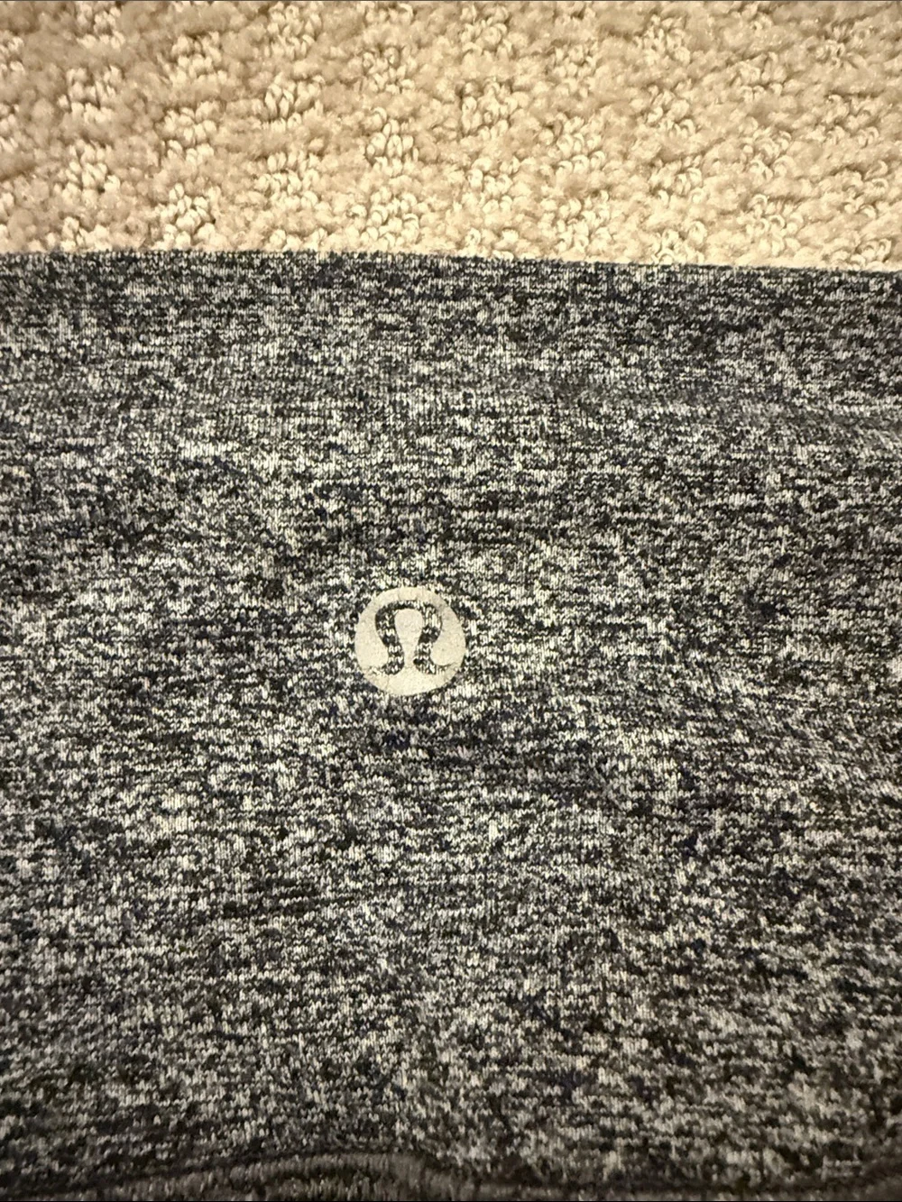 lululemon athletica Heathered Charcoal Gray Leggings
